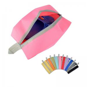 Buy cheap Zipper Closure Shoe Storage Pouches Durable Multifunctional Polyester Fabric product