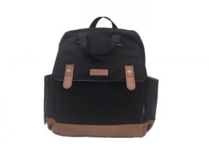 Buy cheap Vintage Canvas Women ' S Travel Totes , Black Weekend Travel Backpack Bag product