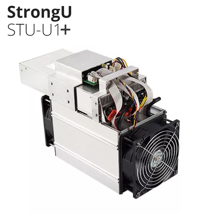 DCR Miner Bitcoin Mining Device StrongU STU-U1+ Hashrate 12.8Th/s Miner U1 Plus In Stock