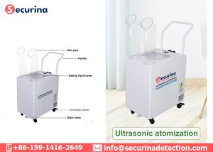 Buy cheap Stainless Steel Mobile Disinfection Atomizer Sterilization Fogger with CE Certificates product
