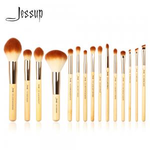 Buy cheap Jessup 15pcs Professional Makeup Artist Brush Set Cosmetic Brush Set T142 product
