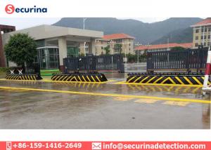 Buy cheap K12 Anti-collision level Security Hydraulic Road Blockers with Spike Strips product