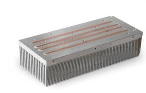 Buy cheap Copper heat sink base plate for power supply, power drives elecronics, railway cooling solution product