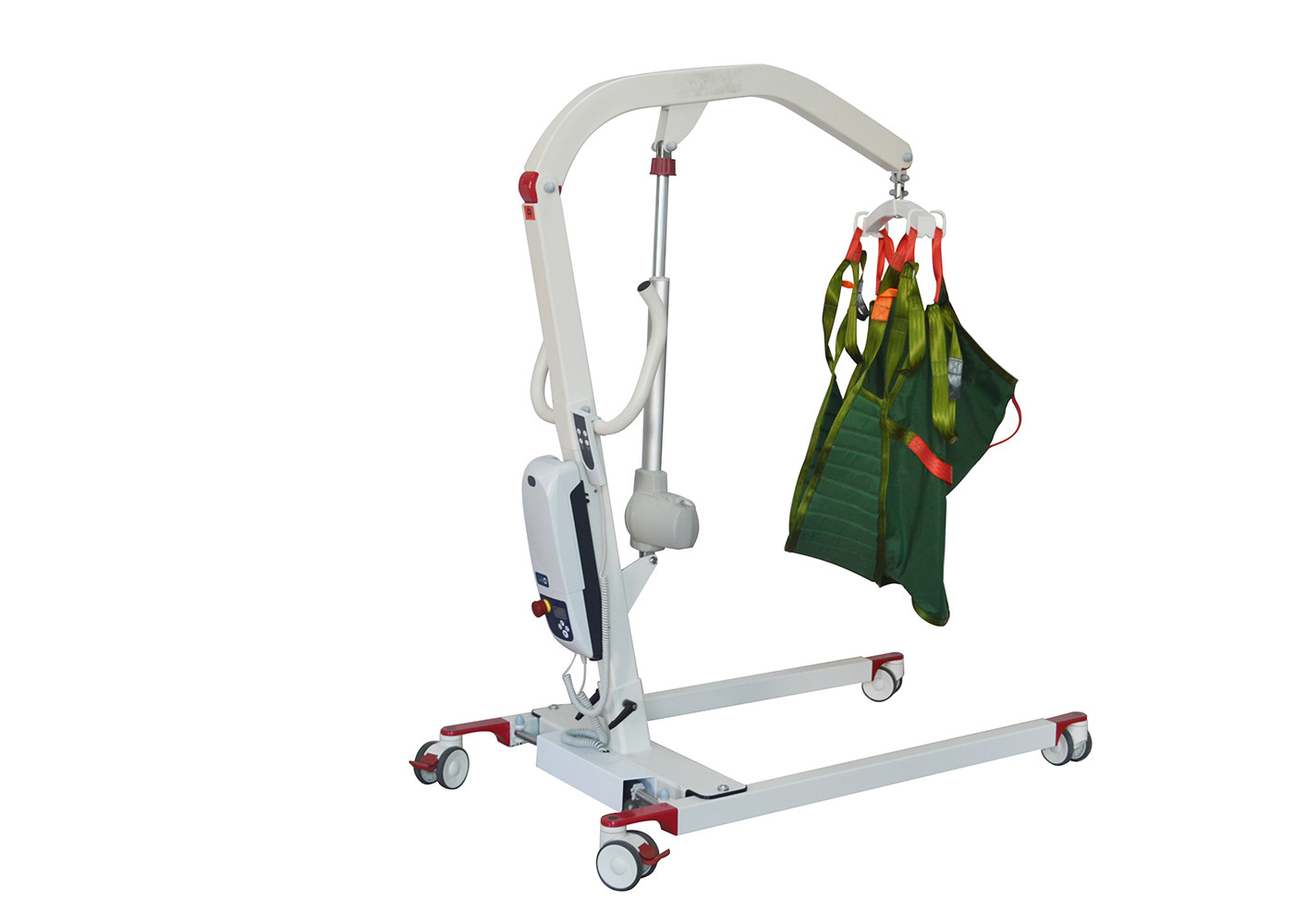 Buy cheap Multi Sizes Medical Lift Slings Bariatric Customized Mute Caster With Handrail product