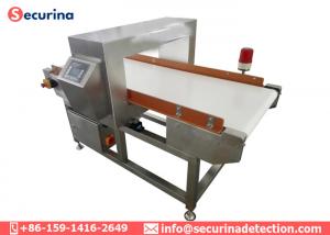 Buy cheap Industrial Metal Detector Machine Chain Conveyor Style Customized Width product