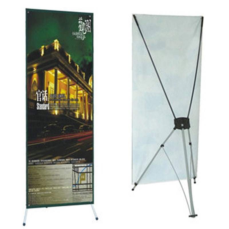 Buy cheap Advertising graphic banner stand Trade Show Display X Banner Stand With PVC Banner product
