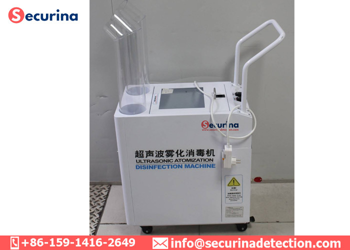 Buy cheap 15AH Battery Build In Portable Disinfection Spray Machine For School And Airport product