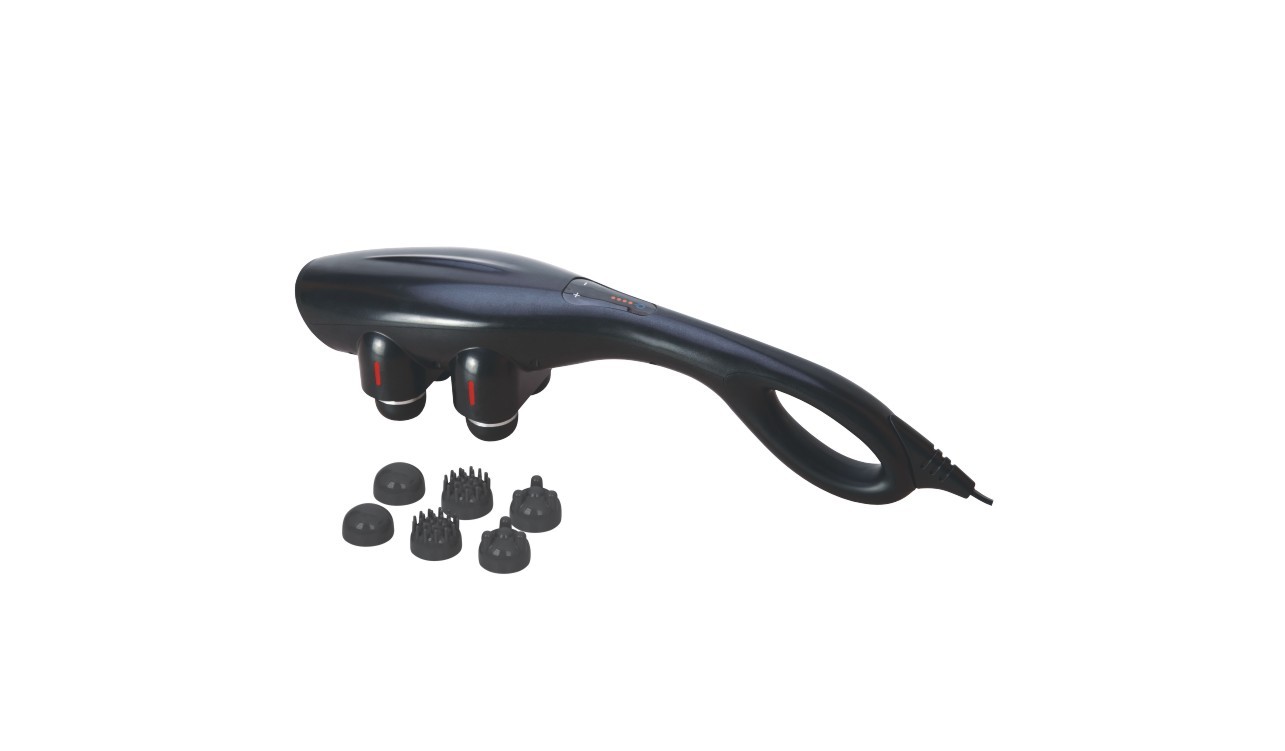 Buy cheap Vibrating Massage Stick with 3 heads and infrared functions product