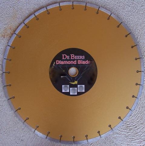 Buy cheap Diamond Blades DeBeers Professional (70001) product