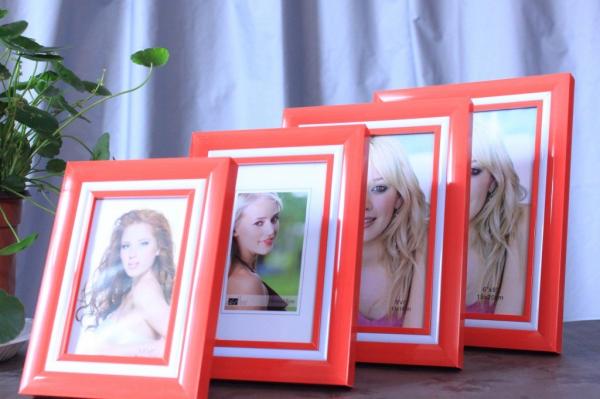 Colourful Plastic Picture Frame 4x6 5x7 6x8 8x10 3x3 