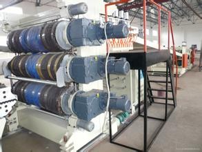Buy cheap ABS Refrigerator Plastic Board Extrusion Line product