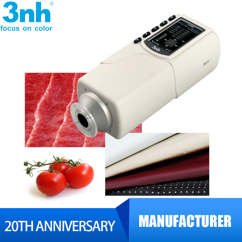 Buy cheap Tomato Food Color Difference Meter Colorimeter Illuminating / Cross Locating product