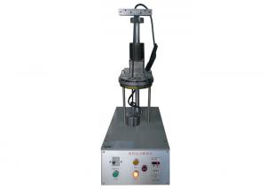 Buy cheap IEC60884-1 Figure 11 Clamping Device Lab Test Machine Tensile Sterength Tester product
