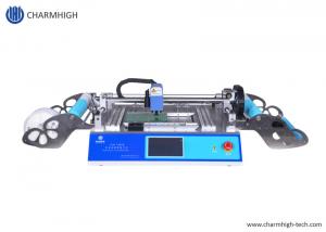 Buy cheap CHMT48VB 58pcs Feeders All In One Machine Charmhigh Desktop Pick And Place Machine Small SMT Machine product