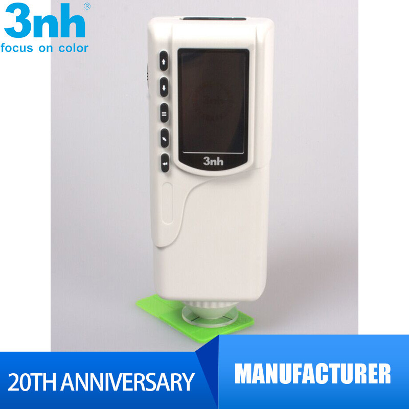 Buy cheap Handheld 3nh Colorimeter Color Management With Switchable Measuring Aperture product