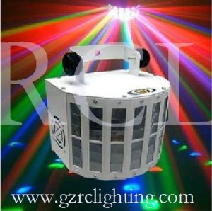 Buy cheap Stage Lighting / LED Mini Double Derby Light With Black Or White product