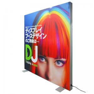 Buy cheap Fabric Advertisement Light Box Textile Backlit Frame Double Visible Surface product
