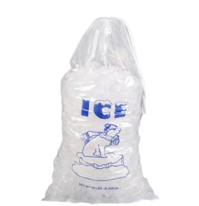 Buy cheap 10LBS 20LBS LDPE Clear Plastic Ice Bags With Customer Own Logo product