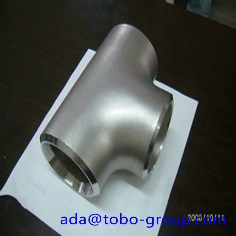 Buy cheap ASTM SS316 Thread Socket Weld Stainless Steel Reducing Tee Size 1-48 Inch from wholesalers