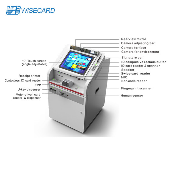 Buy cheap Smart Self Service Cash Deposit Machine For Bank Lobby Acount Opening product