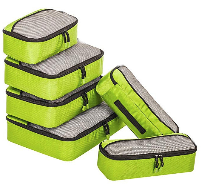 Buy cheap Waterproof Compression Travel Packing Cubes Eco Friendly Collapsible Spacepak Packing product