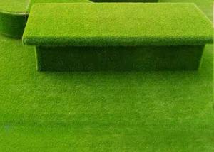 Buy cheap 50mm Pile Height 14 Stitches Plastic Residential Artificial Turf product