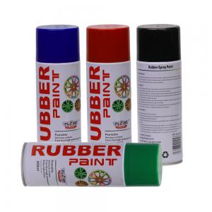 Buy cheap Aerosol Rubber Spray Paint / Plastic Dip Spray Fast Drying Anti -  Corrosion product