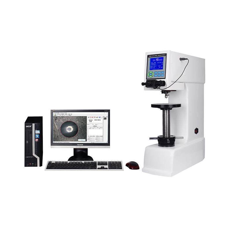 Buy cheap All In One Optical Brinell Hardness Testing Machine Digital Durometer product