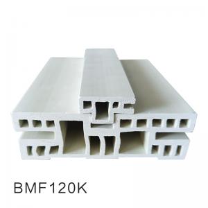 Buy cheap 120K Bamboo Outdoor Terrace WPC Profile For Decking product