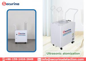 Buy cheap 3 Years Warranty Mobile Disinfect Fogging Sterilizer Machine For Killing 99.99% Of Germs product