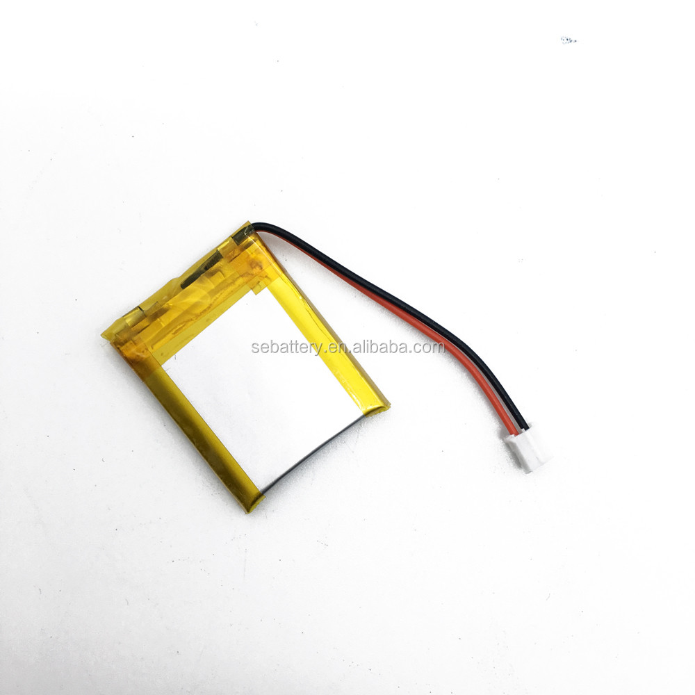 Buy cheap SUN EASE adafruit sebattery 5mm li po polymer 503035 0.5Ah 3.7volt small rechargeable battery smartwatch 500mah battery product