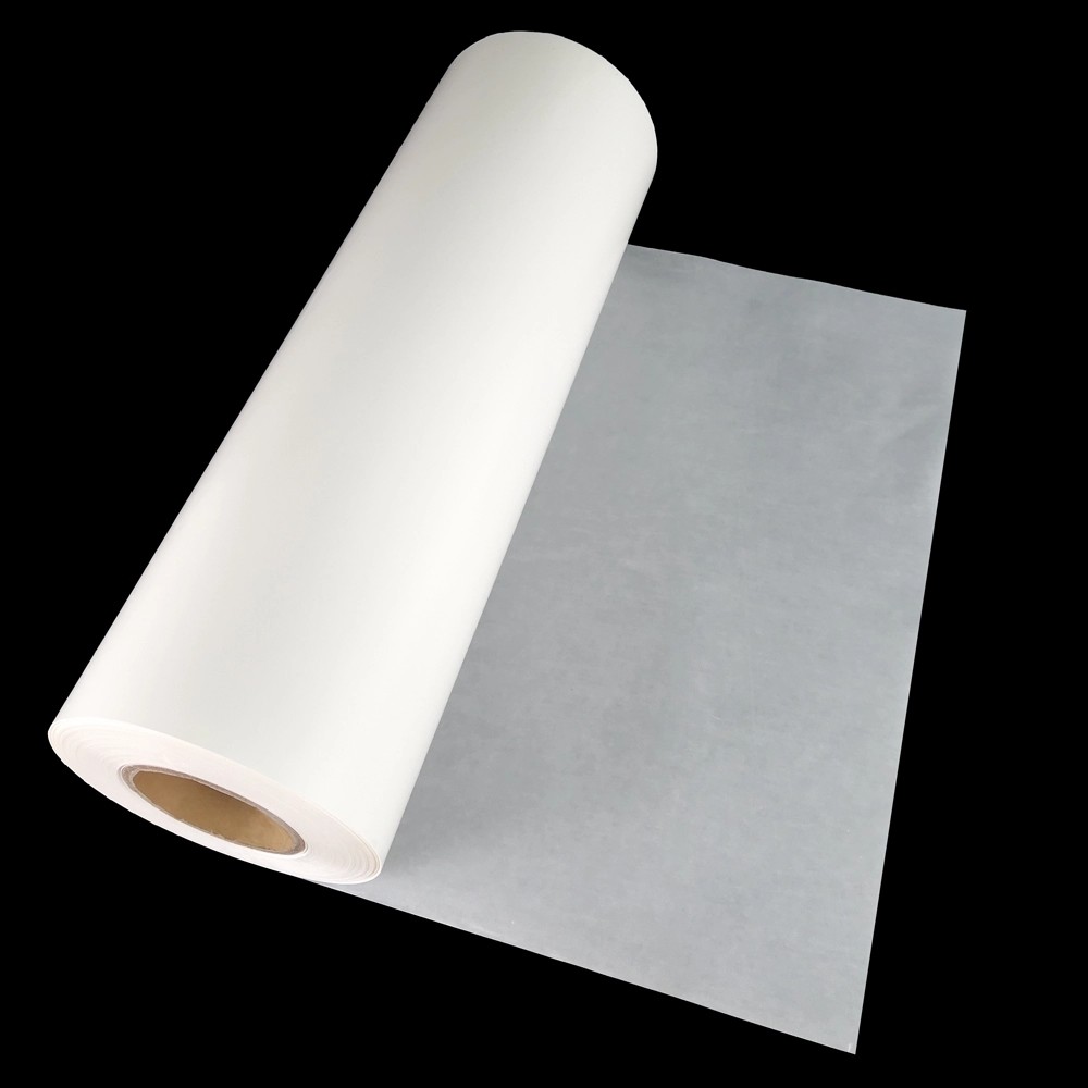 Buy cheap 0.12mm Double Sided Fabric Tape Polyolefin Hot Melt Adhesive Film product