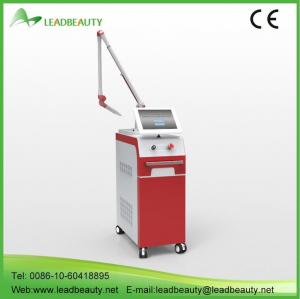 CE approved new q-switch nd yag laser tattoo removal victory machine ...