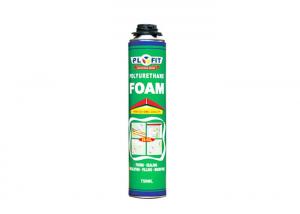 Buy cheap REACH Fireproof PU Foam Sealant Strong Expansion Non Toxic Spray Foam Insulation product