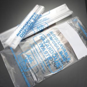 Buy cheap 2 Mil Clear Biohazard Waste Bag Polypropylene Plastic Autoclave product
