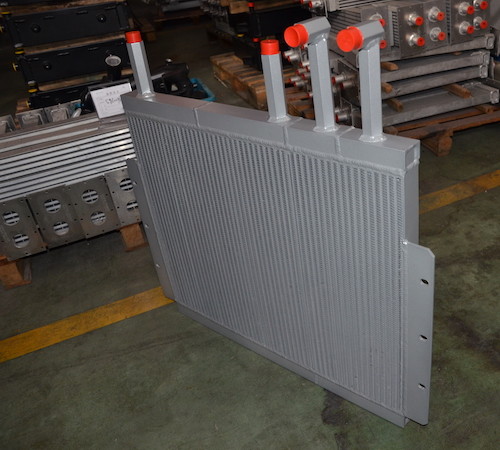 Buy cheap Heavy Duty customized Aluminum Radiator Water Cooled Heat Exchanger product