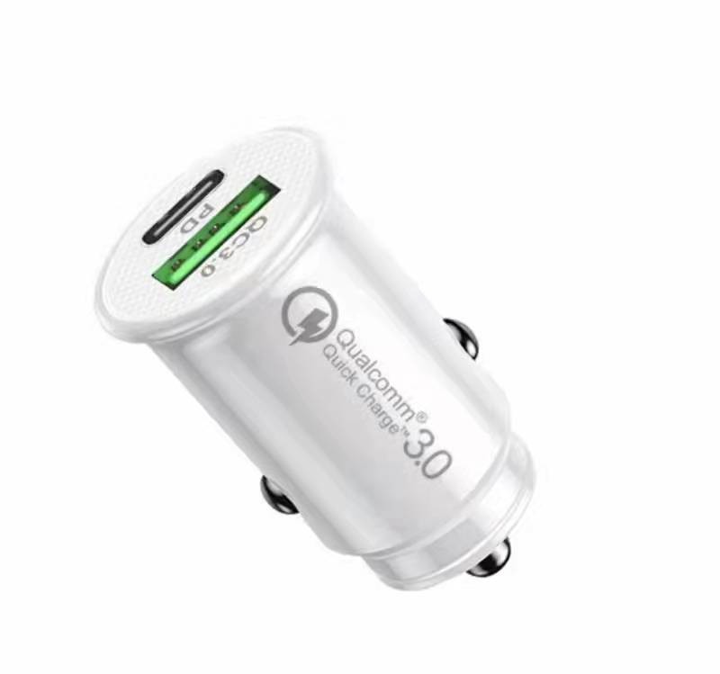 Buy cheap Dual Port USB Car Charger Adapter 3Amp 36W For Apple And Android product