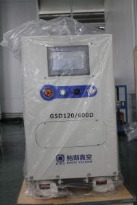Buy cheap Metallurgy Rotary Screw Vacuum Pump System , GSD120 Backing Pump 600 m³/h Dry Vacuum Pump product