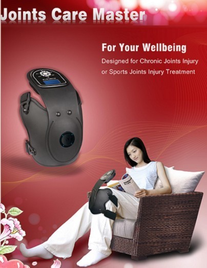 Buy cheap Medical Infrared Heating And Tens Knee Massager, Electronic Pulse Massager For Joints Care product