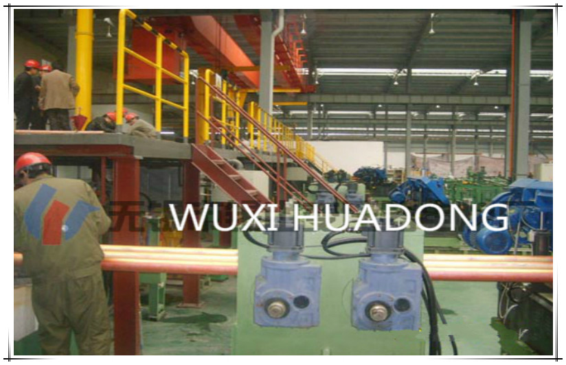 Quality Water Cooler Continuous Casting Machine Horizontal For Bronze Pipes for sale