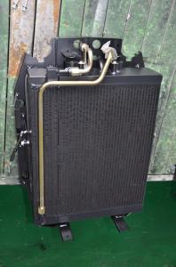Buy cheap Vacuum Brazed Aluminum heavy duty radiator air cooler with bar plate heat exchanger design product