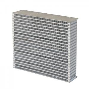 Buy cheap Customized Aluminum inter cooler core for air to air heat exchangers product