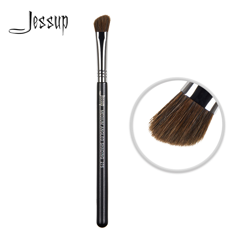 Buy cheap 16.8cm Synthetic Makeup Brushes Set Fluffy Medium Angled Shading Brush product