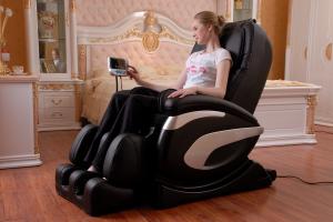 Buy cheap Luxury Automatic 3d Music Reclining Zero Gravity Massage Chair With U Disk, MP3 Function product