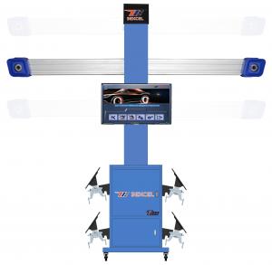 Buy cheap 24" Rim Auto Tracking 3D Wheel Alignment Equipment Knight T288 product