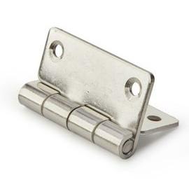 Buy cheap 304SS Stainless Steel Door Hardware Hinge Silver Cabinet Door Hinges product