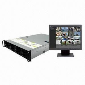 Buy cheap Network Disk Array Video Recorder with 220V AC Voltage and Gigabit Network Interface product