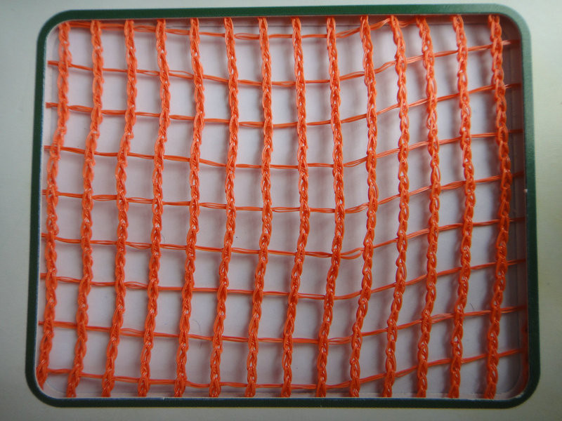 Buy cheap HDPE Agricultural Crop Plant Protection Netting , Red Uv Treated Anti Wind Net product