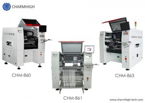 Buy cheap Charmhigh 3 Types SMT Pick And Place Machine PCB Assembly Line For BGA 0201 product