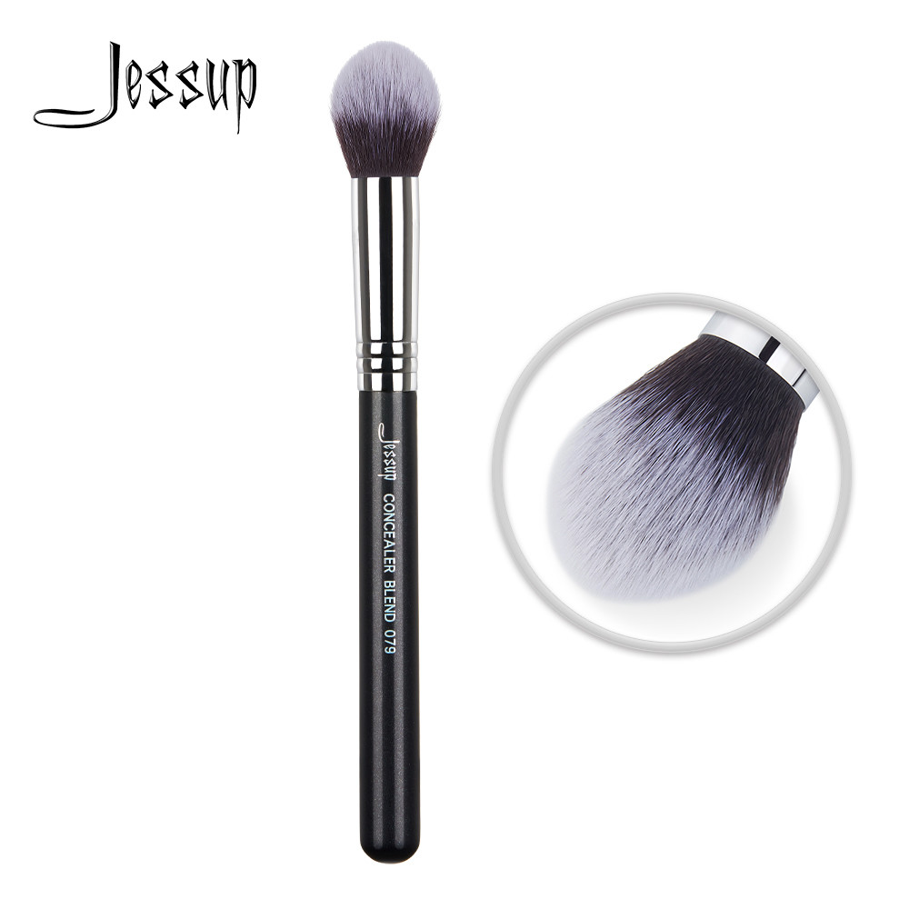 Buy cheap Metal Texture Individual Makeup Brushes Stippling Concealer Blending Brush product